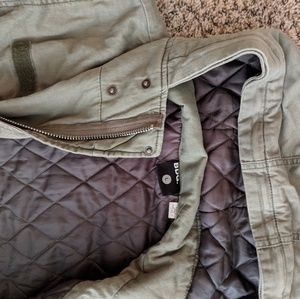 Urban outfitters green army jacket